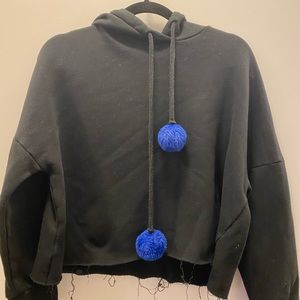 Crop hoodie
